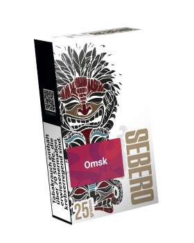Sebero Shisha Tabak 25g - Omsk